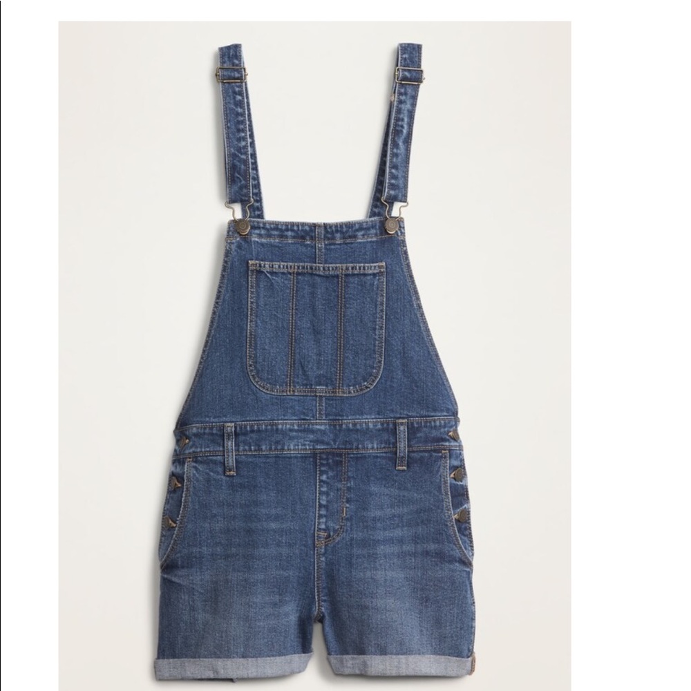 Women’s Old Navy Denim Shortalls / Short Overalls